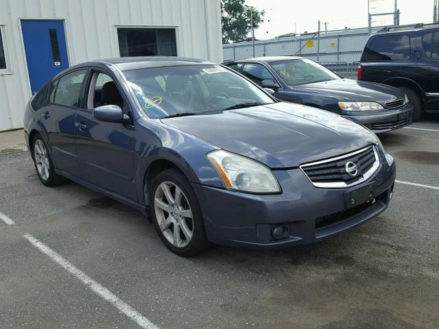 1N4BA41E88C810628 - 2008 NISSAN MAXIMA SE GRAY photo 1