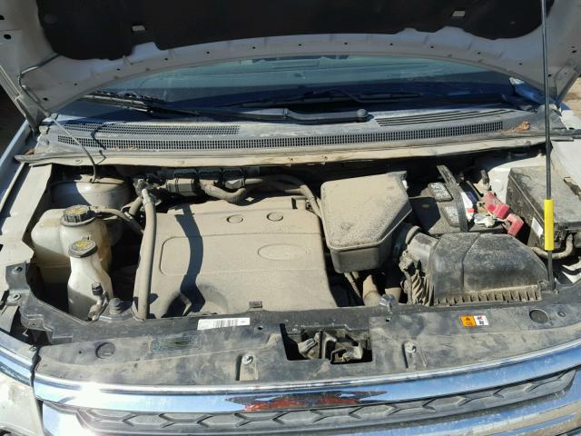 2FMDK3KC1BBA43246 - 2011 FORD EDGE LIMIT SILVER photo 7