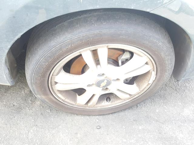 KL1TD6DE4AB133917 - 2010 CHEVROLET AVEO LS GREEN photo 9