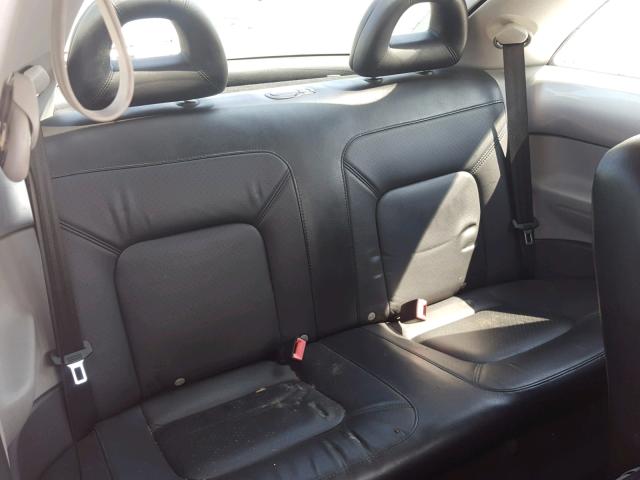 3VWCK21C72M410237 - 2002 VOLKSWAGEN NEW BEETLE 银色 照片 6