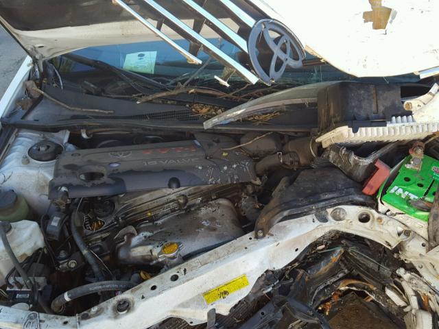 4T1BE32K25U578557 - 2005 TOYOTA CAMRY WHITE photo 7