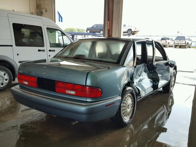 2G4WB52L6S1436881 - 1995 BUICK REGAL CUST GREEN photo 4