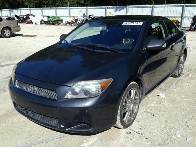 JTKDE177650031975 - 2005 TOYOTA SCION TC 黑色 照片 2