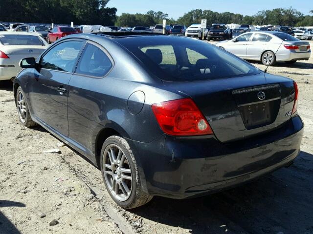 JTKDE177650031975 - 2005 TOYOTA SCION TC 黑色 照片 3