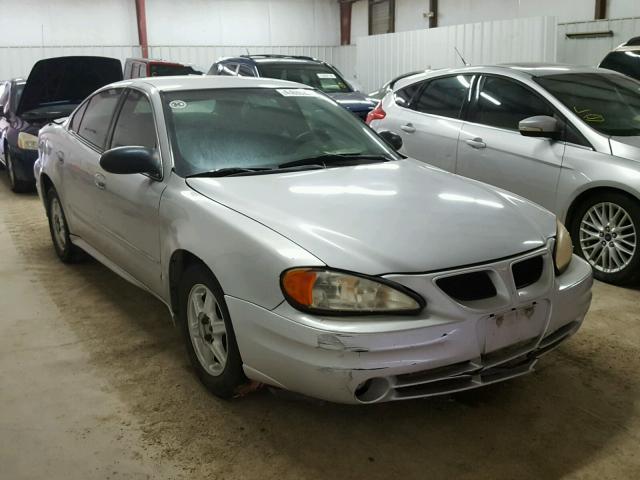 1G2NE52F64C247778 - 2004 PONTIAC GRAND AM S Gümüş foto 1