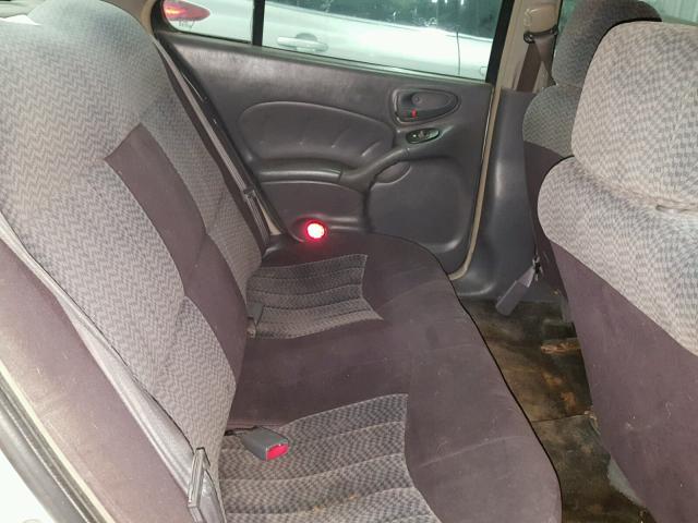 1G2NE52F64C247778 - 2004 PONTIAC GRAND AM S Gümüş foto 6