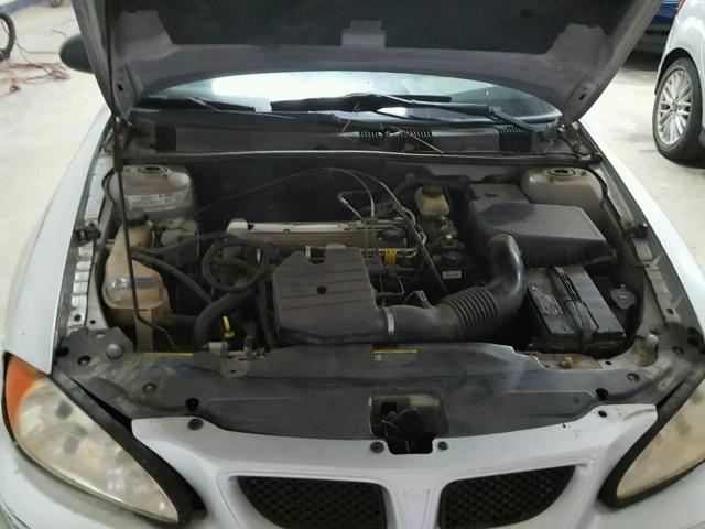 1G2NE52F64C247778 - 2004 PONTIAC GRAND AM S Gümüş foto 7