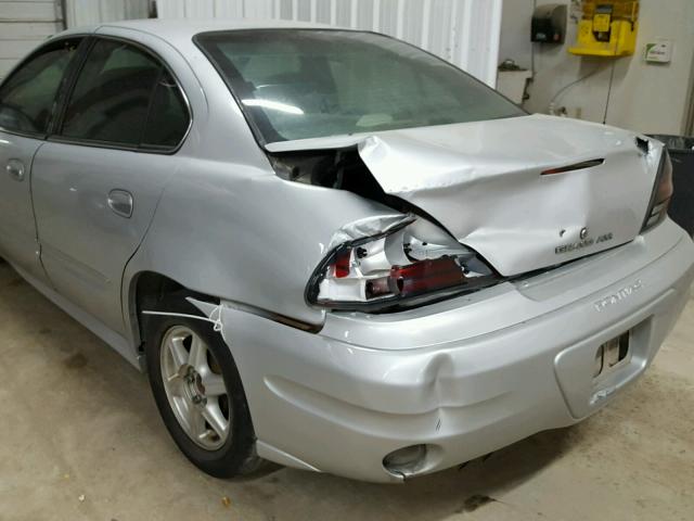 1G2NE52F64C247778 - 2004 PONTIAC GRAND AM S Gümüş foto 9