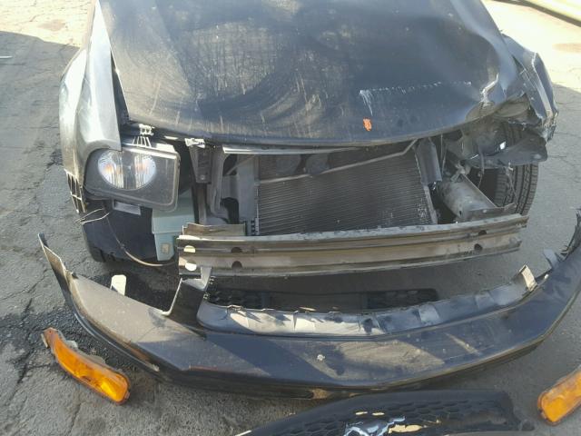1ZVFT80N265172051 - 2006 FORD MUSTANG BLACK photo 9