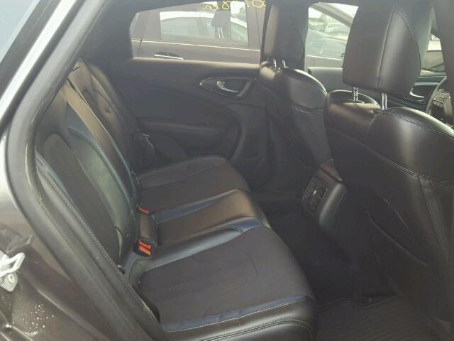 1C3CCCBG9FN707260 - 2015 CHRYSLER 200 S 灰色 照片 6