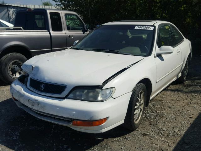 19UYA2253XL002114 - 1999 ACURA 3.0CL WHITE photo 2