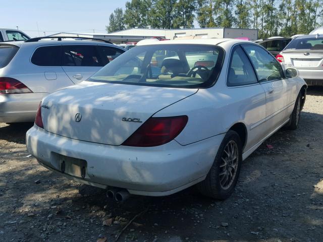 19UYA2253XL002114 - 1999 ACURA 3.0CL WHITE photo 4