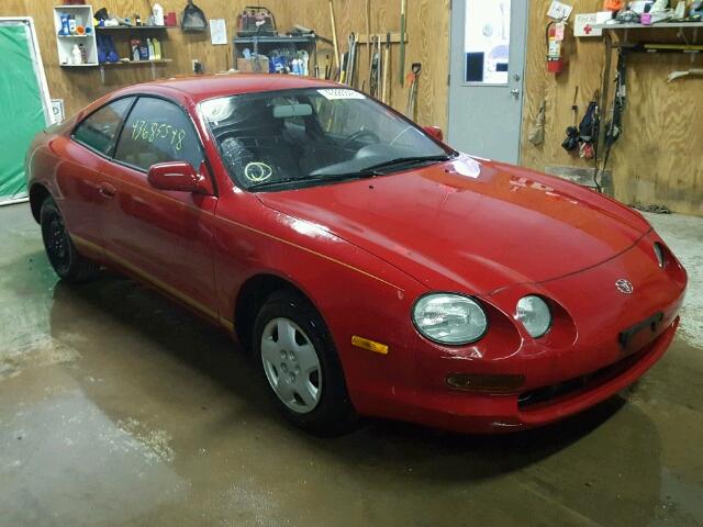 JT2AT00N9R0018915 - 1994 TOYOTA CELICA BAS RED photo 1