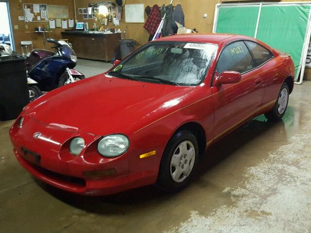 JT2AT00N9R0018915 - 1994 TOYOTA CELICA BAS RED photo 2