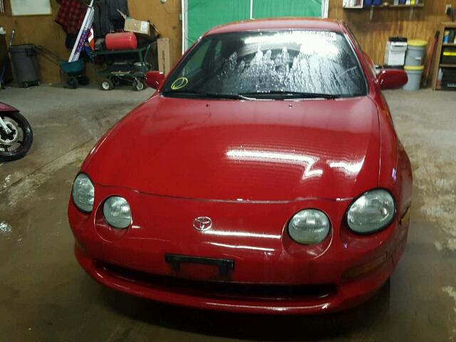 JT2AT00N9R0018915 - 1994 TOYOTA CELICA BAS RED photo 9