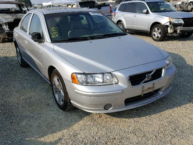 YV1RS592582681818 - 2008 VOLVO S60 2.5T SILVER photo 1