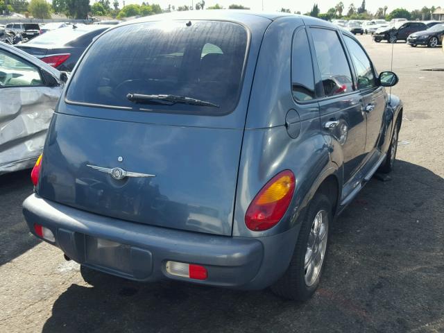 3C8FY68BX3T527268 - 2003 CHRYSLER PT CRUISER BLUE photo 4