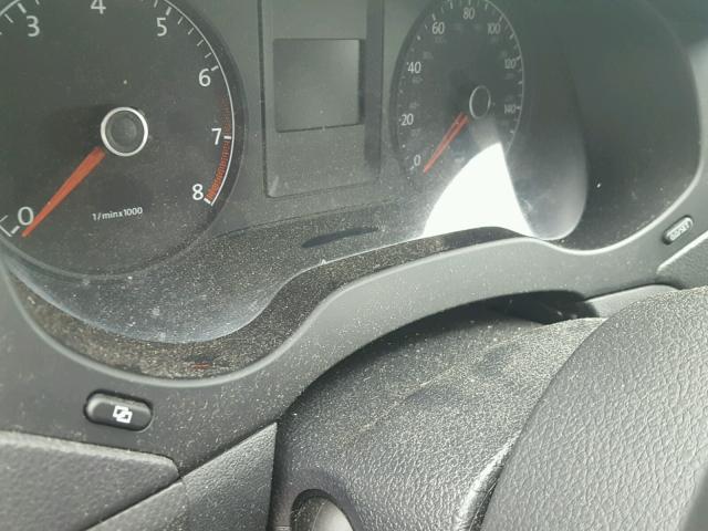 3VWDZ7AJ8BM356636 - 2011 VOLKSWAGEN JETTA SE 红色 照片 8