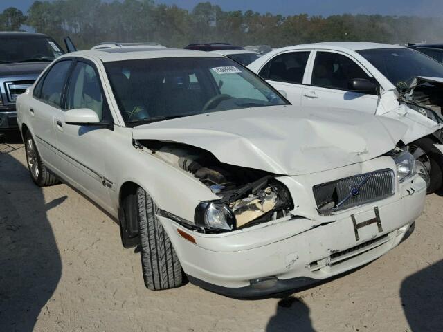 YV1TS91ZX41381164 - 2004 VOLVO S80 WHITE photo 1