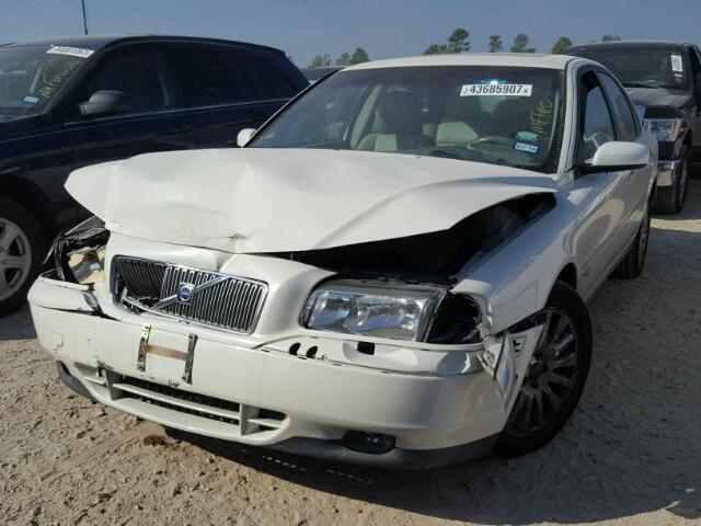 YV1TS91ZX41381164 - 2004 VOLVO S80 WHITE photo 2