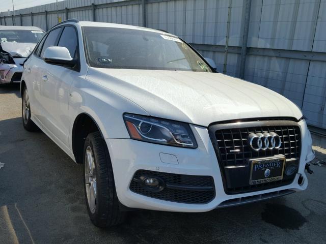 WA1DKAFP6CA117077 - 2012 AUDI Q5 PREMIUM WHITE photo 1