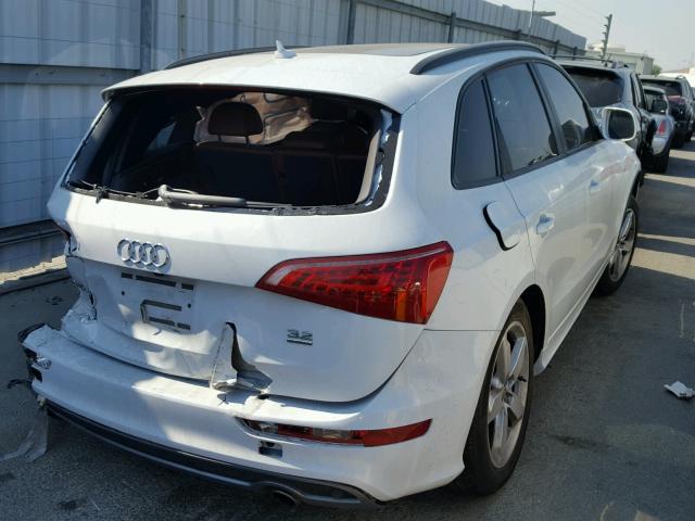 WA1DKAFP6CA117077 - 2012 AUDI Q5 PREMIUM WHITE photo 4