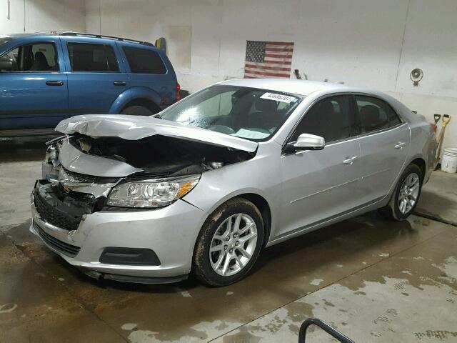 1G11C5SA8GF131739 - 2016 CHEVROLET MALIBU LIM 银色 照片 2
