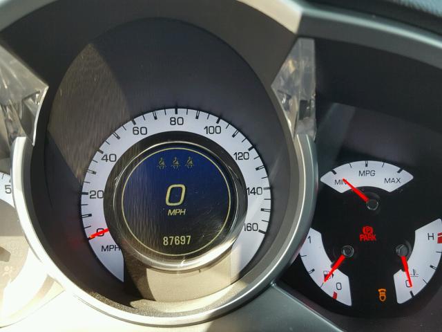 3GYFNBEY5AS560106 - 2010 CADILLAC SRX PERFOR 石墨色 照片 8