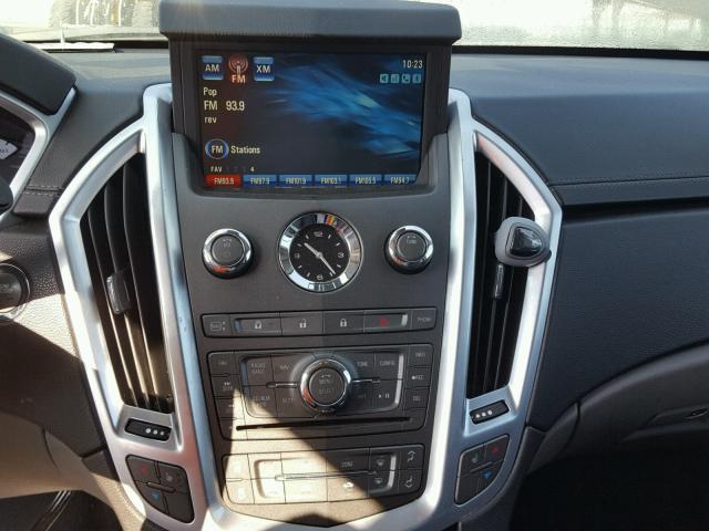 3GYFNBEY5AS560106 - 2010 CADILLAC SRX PERFOR CHARCOAL photo 9