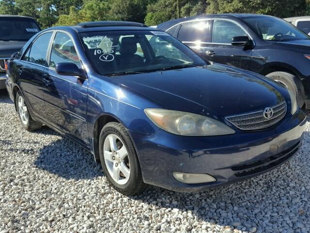 JTDBF32K220022057 - 2002 TOYOTA CAMRY LE 蓝色 照片 1