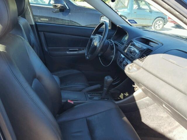 JTDBF32K220022057 - 2002 TOYOTA CAMRY LE 蓝色 照片 5