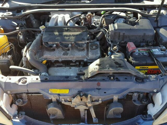 JTDBF32K220022057 - 2002 TOYOTA CAMRY LE 蓝色 照片 7