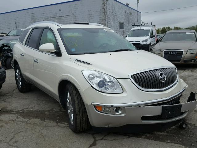 5GAKRCED3CJ361766 - 2012 BUICK ENCLAVE CREAM photo 1