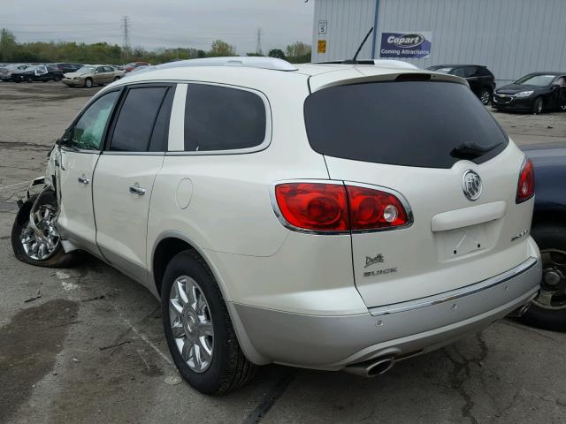 5GAKRCED3CJ361766 - 2012 BUICK ENCLAVE CREAM photo 3