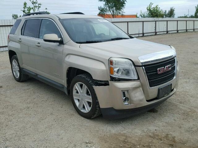 2CTALUEC7B6348950 - 2011 GMC TERRAIN SL GOLD photo 1