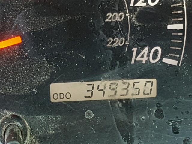 JTDBE32K753034744 - 2005 TOYOTA CAMRY LE ვერცხლისფერი ფოტო 8