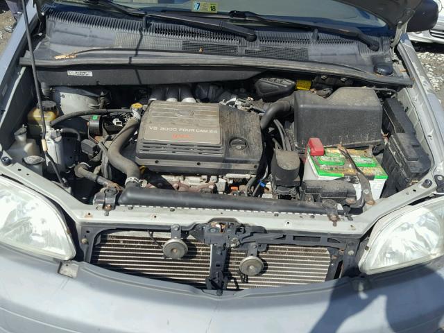 4T3ZF19C21U413236 - 2001 TOYOTA SIENNA CE SILVER photo 7