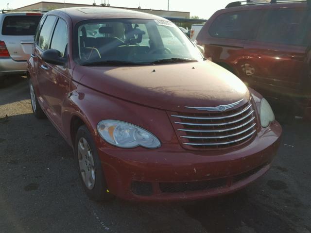 3A4FY58BX6T201237 - 2006 CHRYSLER PT CRUISER RED photo 1