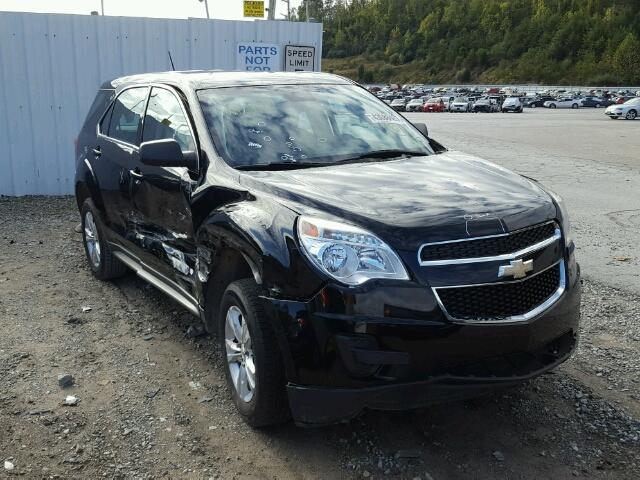 2GNALBEK2D6421529 - 2013 CHEVROLET EQUINOX LS BLACK photo 1