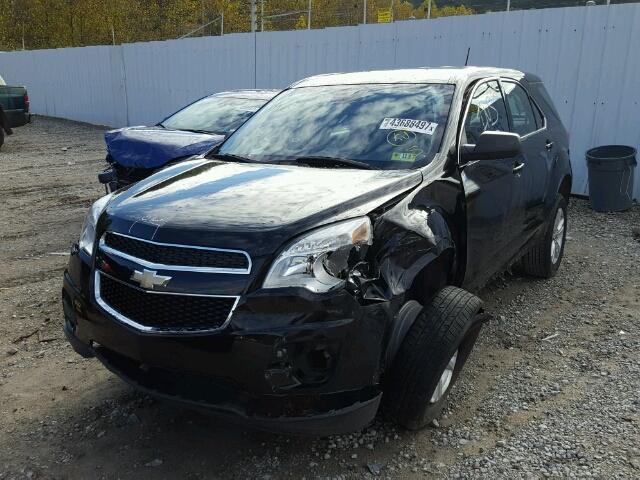 2GNALBEK2D6421529 - 2013 CHEVROLET EQUINOX LS BLACK photo 2