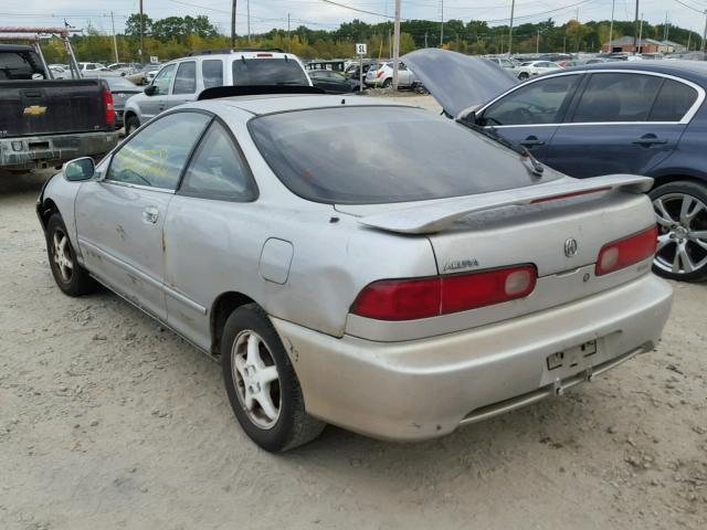 JH4DC23921S000648 - 2001 ACURA INTEGRA GS SILVER photo 3