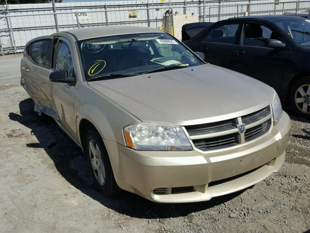 1B3CC4FB2AN237065 - 2010 DODGE AVENGER SX GOLD photo 1