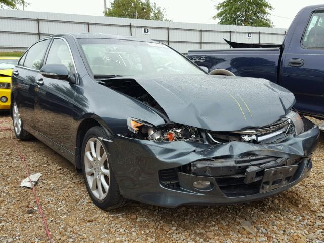 JH4CL96926C010503 - 2006 ACURA TSX GREEN photo 1