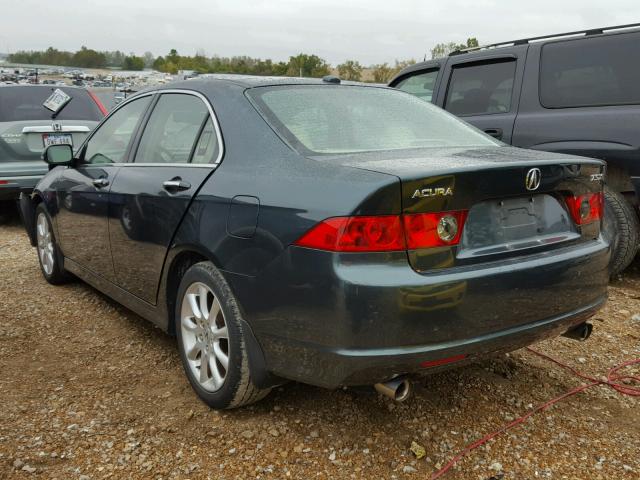 JH4CL96926C010503 - 2006 ACURA TSX GREEN photo 3