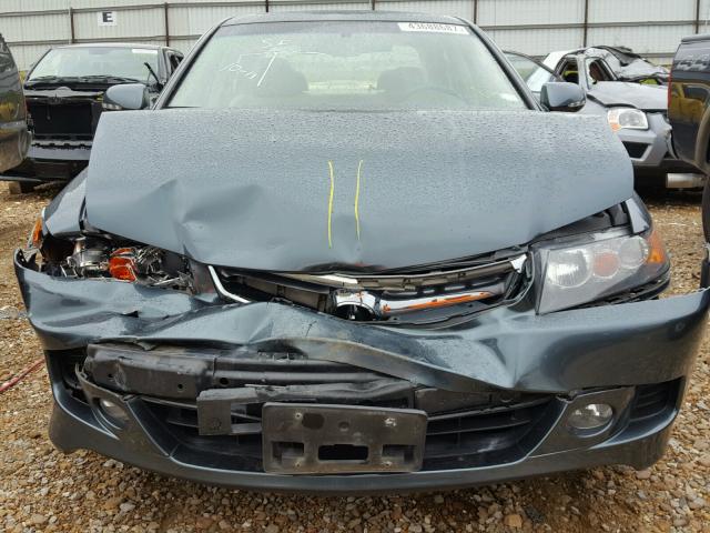 JH4CL96926C010503 - 2006 ACURA TSX GREEN photo 7