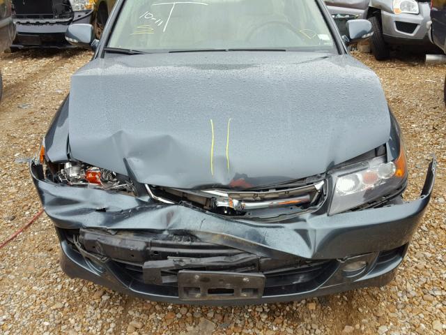 JH4CL96926C010503 - 2006 ACURA TSX GREEN photo 9