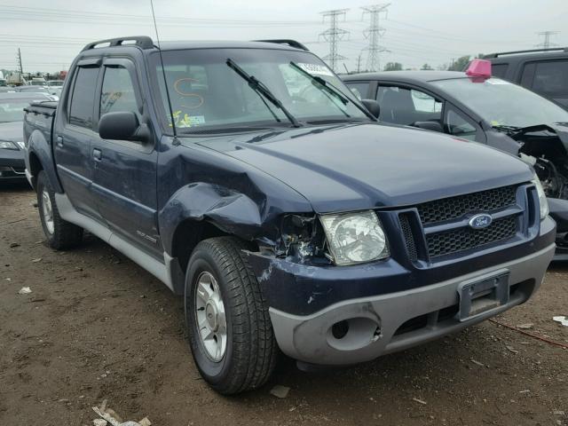 1FMZU67E52UC52334 - 2002 FORD EXPLORER S BLUE photo 1