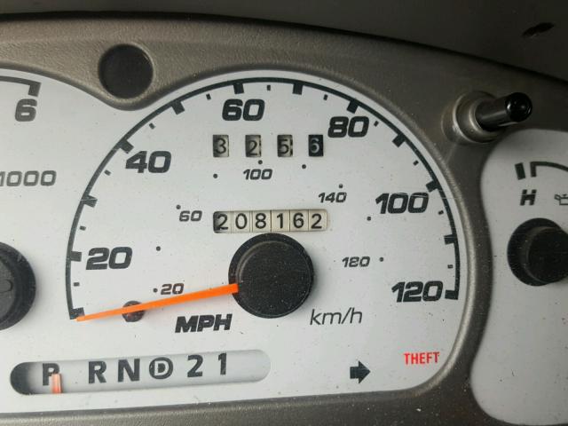 1FMZU67E52UC52334 - 2002 FORD EXPLORER S BLUE photo 8