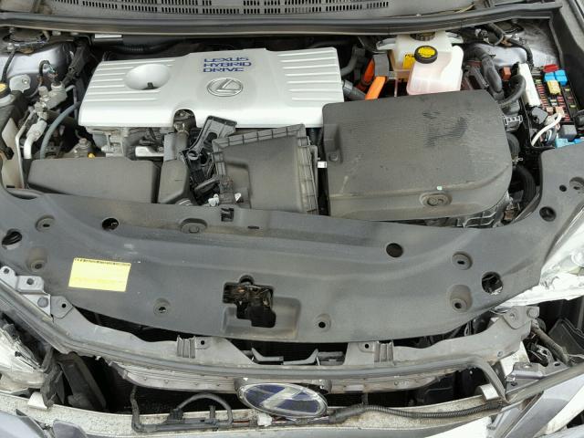 JTHKD5BHXD2129868 - 2013 LEXUS CT GRAY photo 7