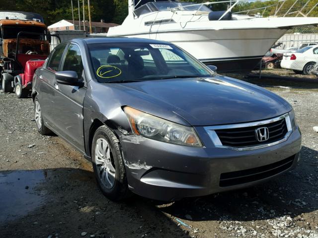 1HGCP263X9A194213 - 2009 HONDA ACCORD LX GRAY photo 1